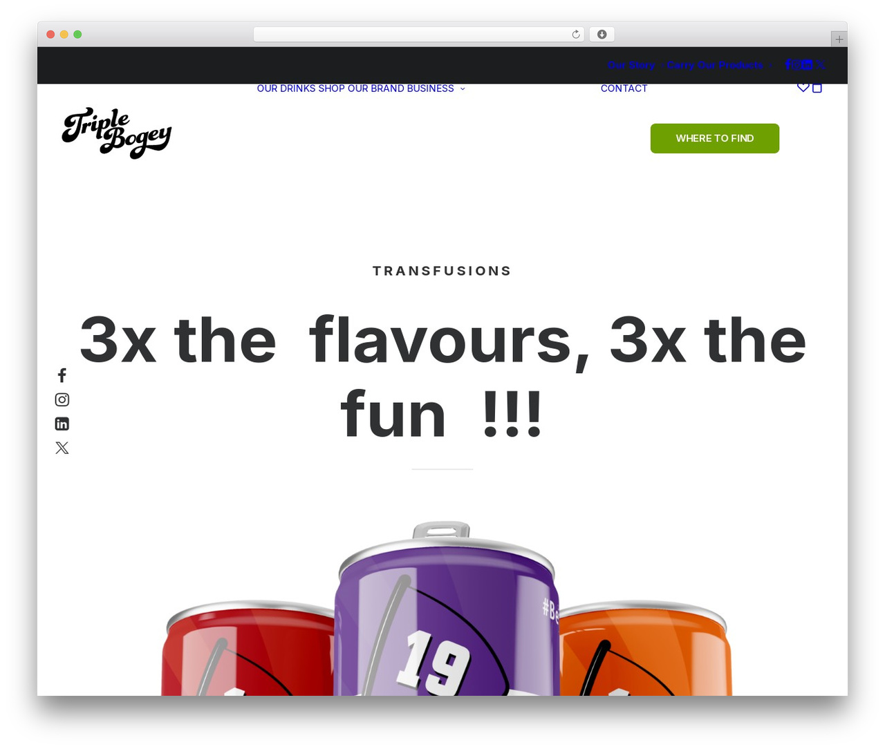 WordPress theme Uncode - triplebogey.com WordPress theme Uncode - triplebogey.com