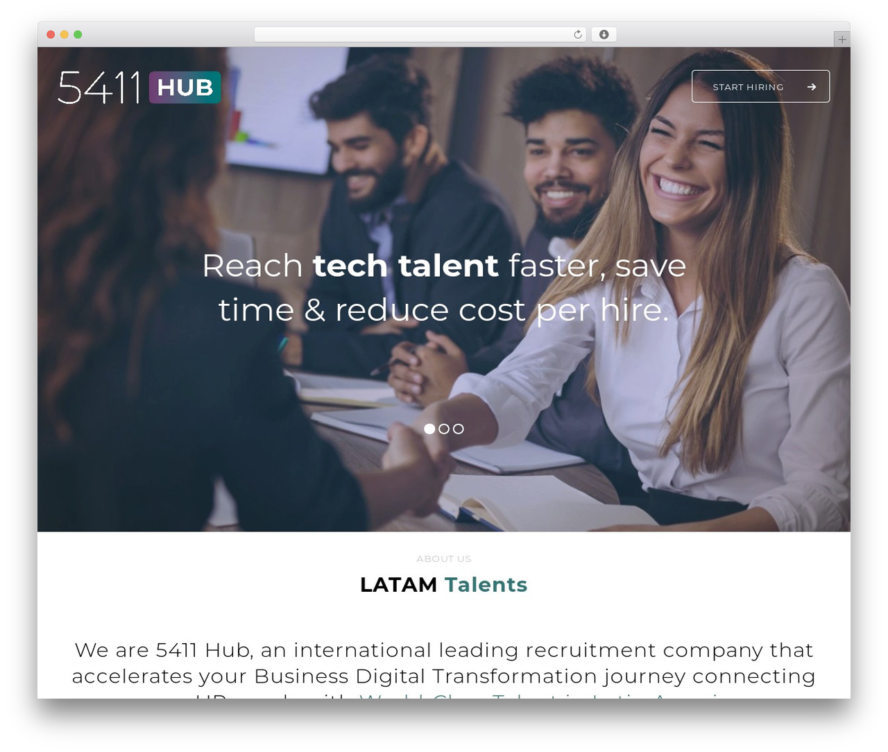 WordPress theme Emphires - 5411hub.com
