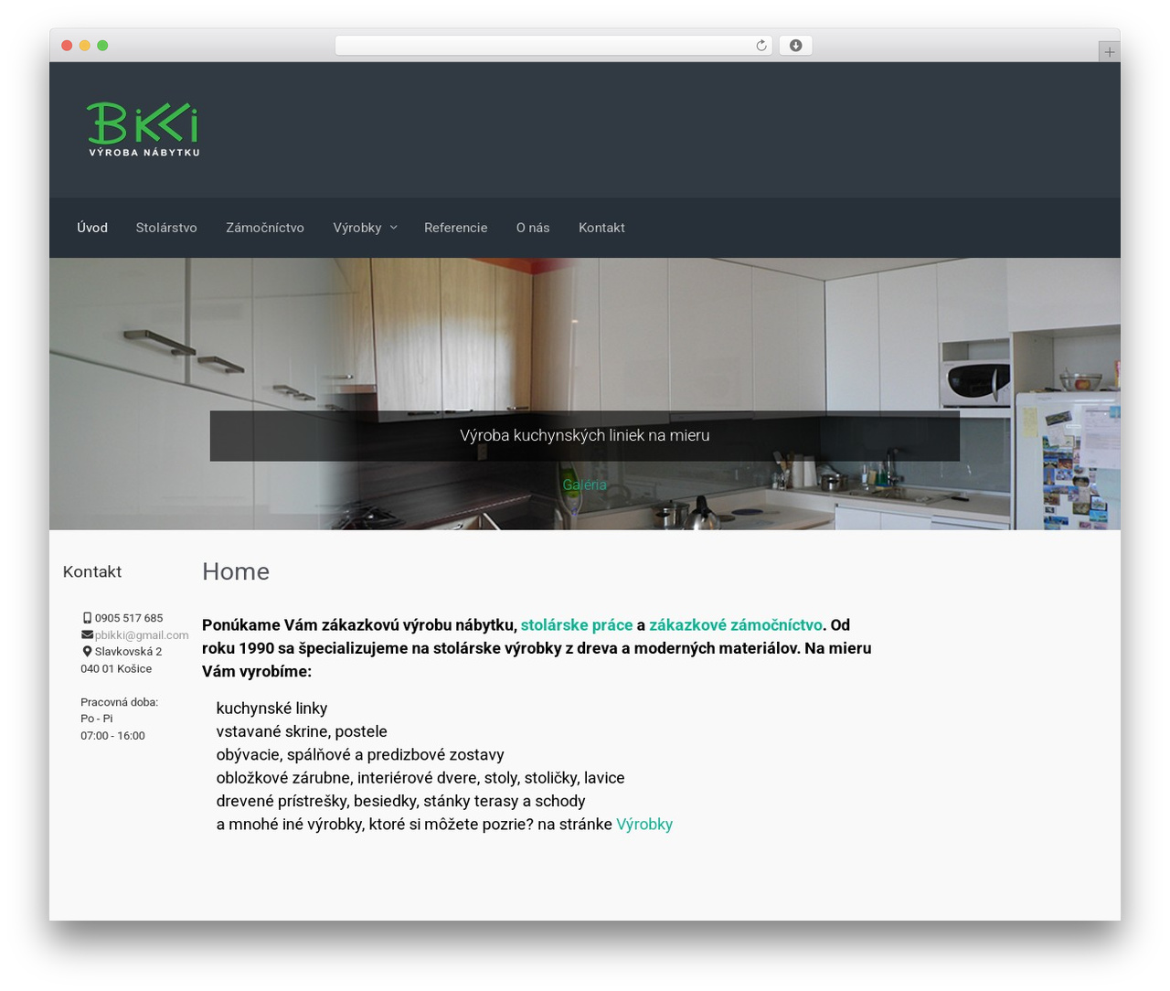 WordPress theme evolve - stolar-kosice.sk WordPress theme evolve - stolar-kosice.sk