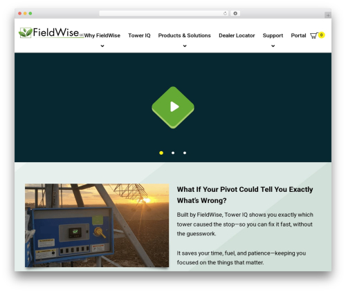 WordPress theme JmFramework - field-wise.com
