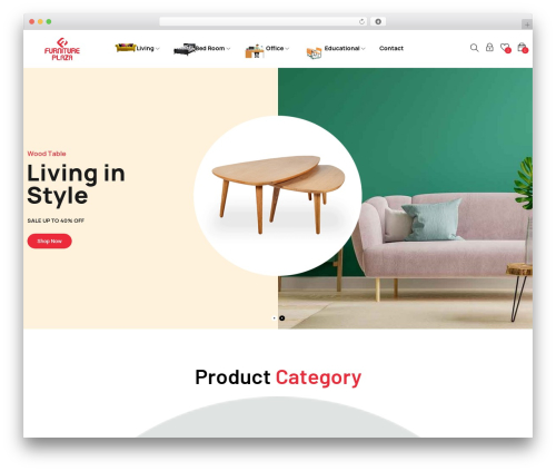 Goal salespopup WordPress plugin - furnitureplaza.co.in