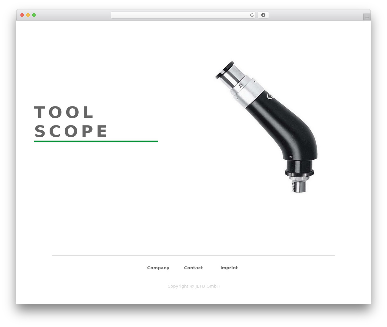 WordPress theme toolscope - tool-scope.com