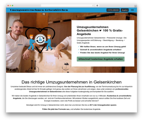 1ooLocals WordPress theme - gelsenkirchen-umzugsunternehmen.de