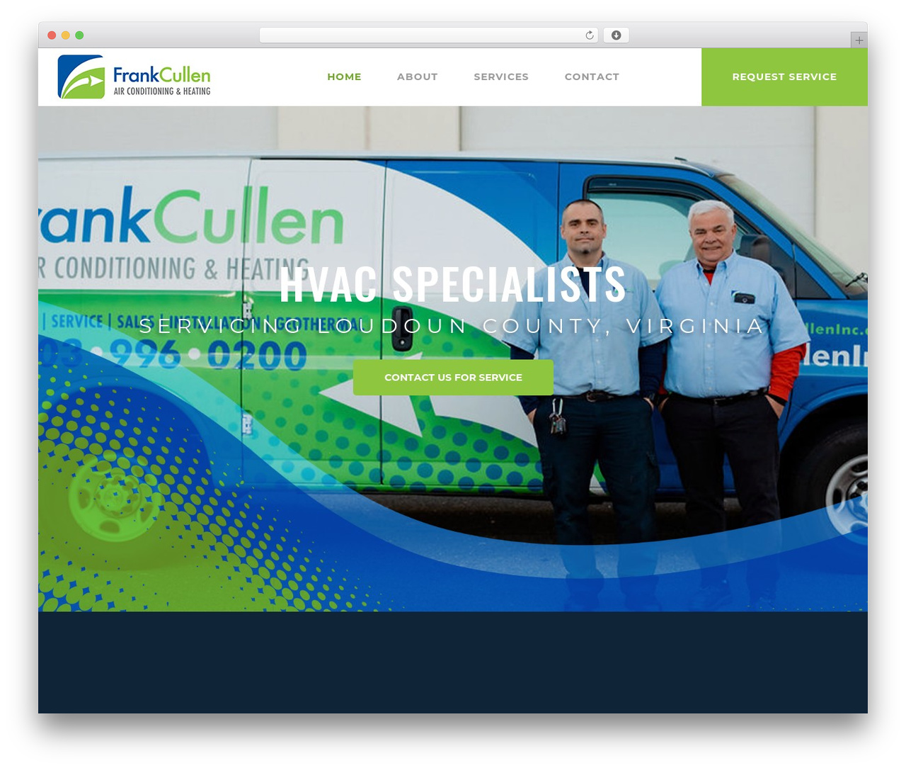 Beaver Builder Theme WordPress theme - frankculleninc.com