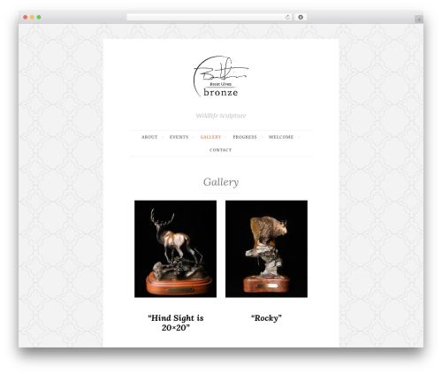 Button 2 WordPress theme - brentgiven.com