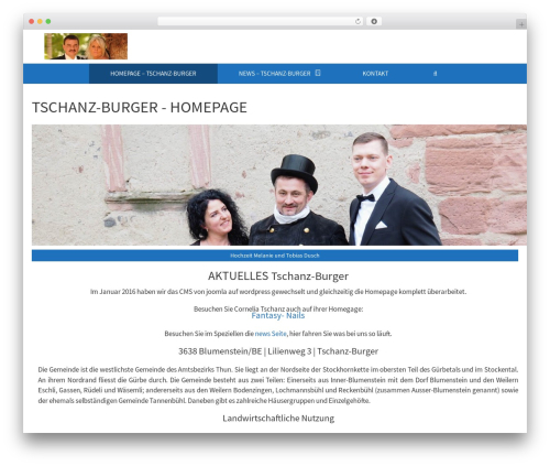 Amazing hover effects pro WordPress plugin - tschanz-burger.ch