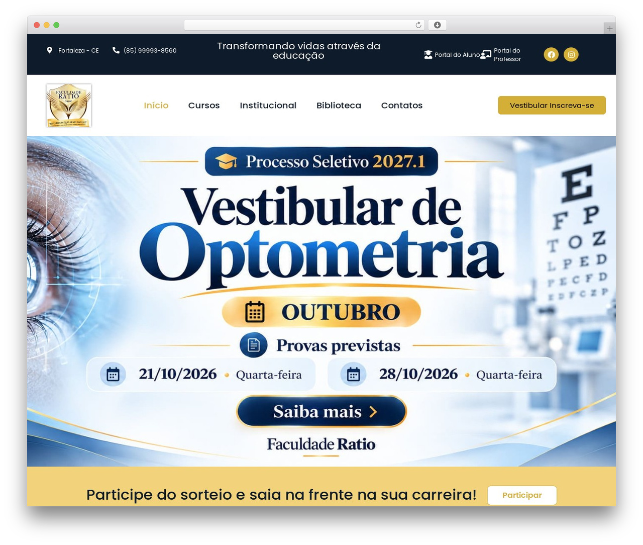 Hello Elementor WordPress theme - ratio.edu.br