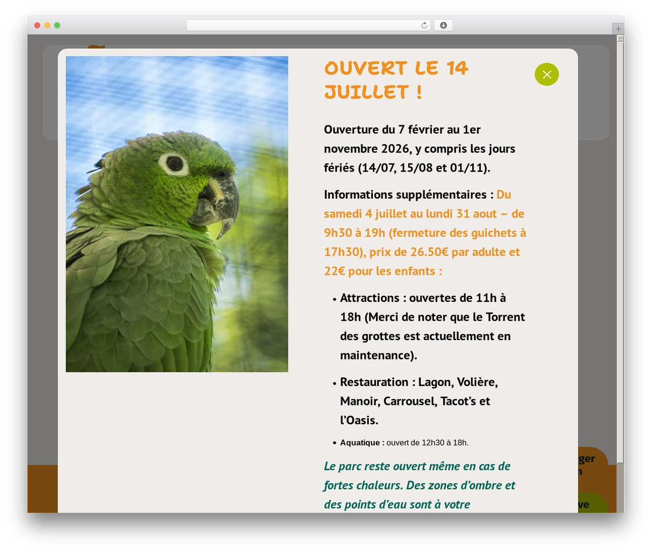 IDCOMWEB best WordPress theme - touroparc.com