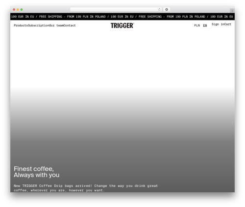 Faz cookie manager WordPress plugin - triggerroastery.com