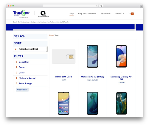 Woocommerce address validation WordPress plugin - saveontracfone.com