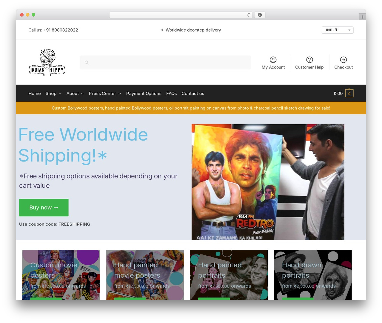 Shoptimizer WordPress theme - hippy.in Shoptimizer WordPress theme - hippy.in