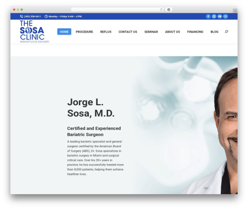 Better block editor WordPress plugin - thesosaclinic.com