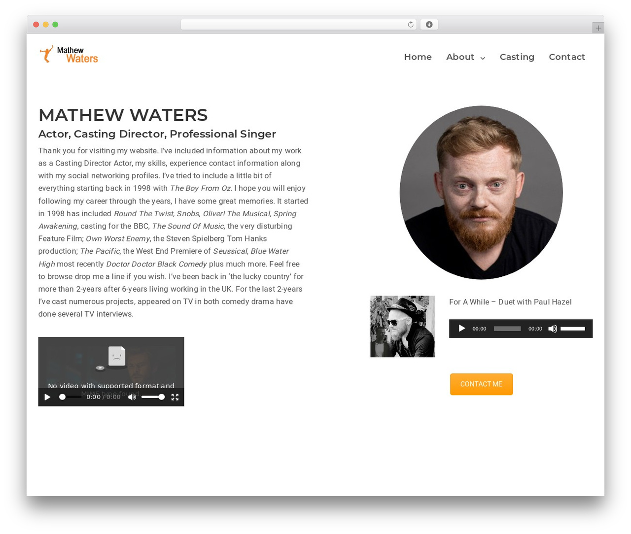 Theme WordPress Visual Composer Starter - mathewwaters.com Theme WordPress Visual Composer Starter - mathewwaters.com
