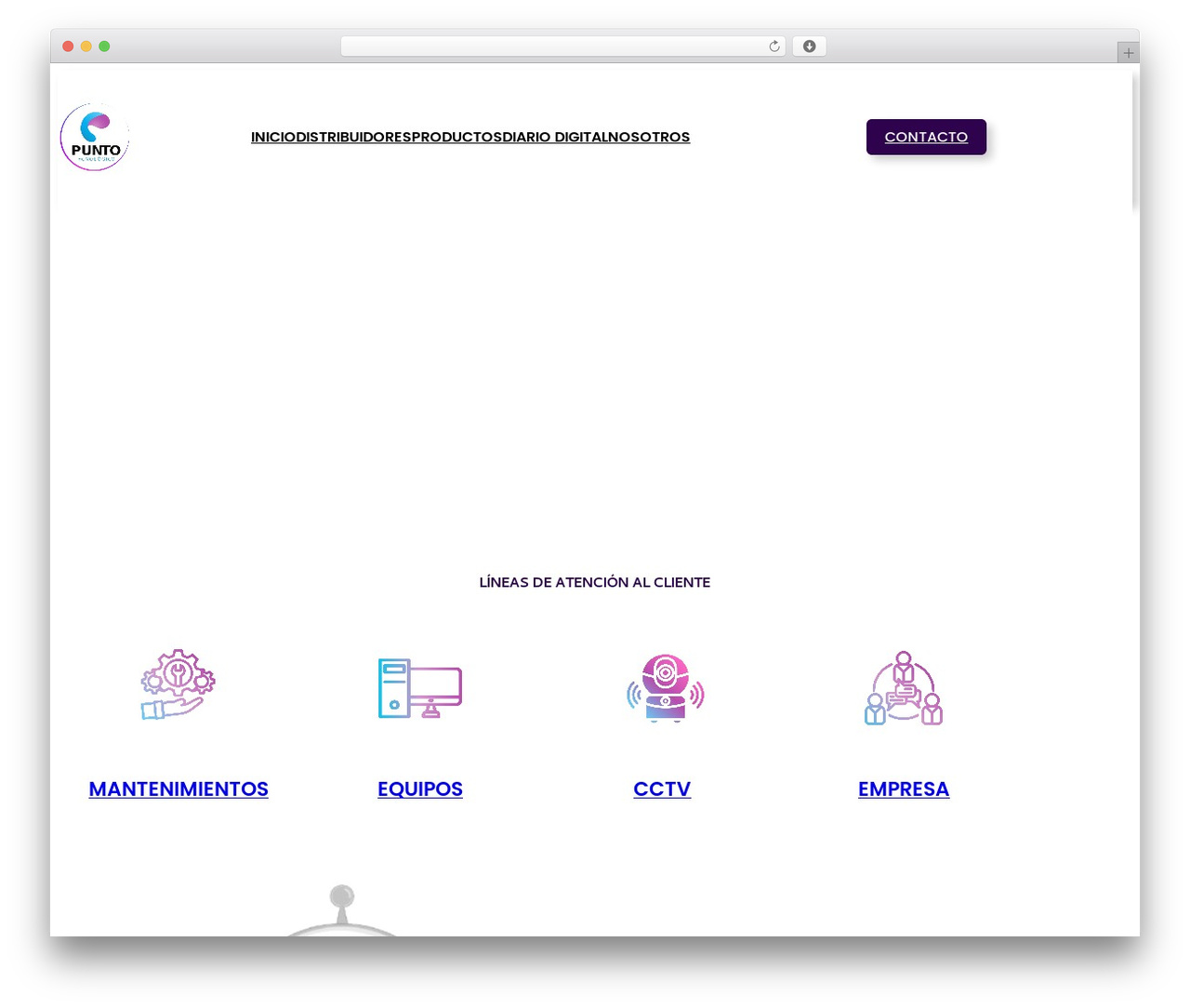 Titan Elearning WordPress theme - puntotecnologico.co
