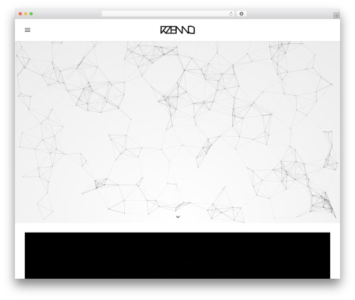 Vcparticlesbackground WordPress plugin - rzenno.com