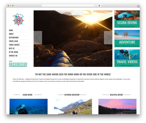 WordPress theme Socha Responsive Theme - thatwanderlust.com