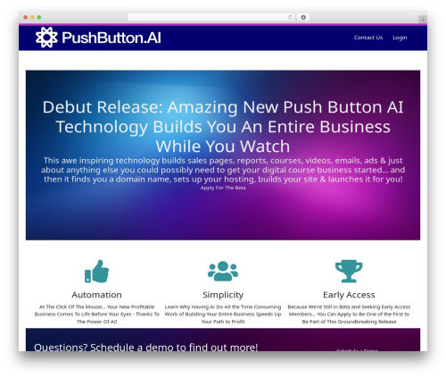Sensei LMS Course Progress (sensei-course-progress) free WordPress plugin - www.pushbutton.ai Sensei LMS Course Progress (sensei-course-progress) free WordPress plugin - www.pushbutton.ai