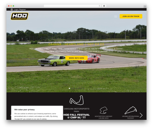 Msr calendar WordPress plugin - hookedondriving.com