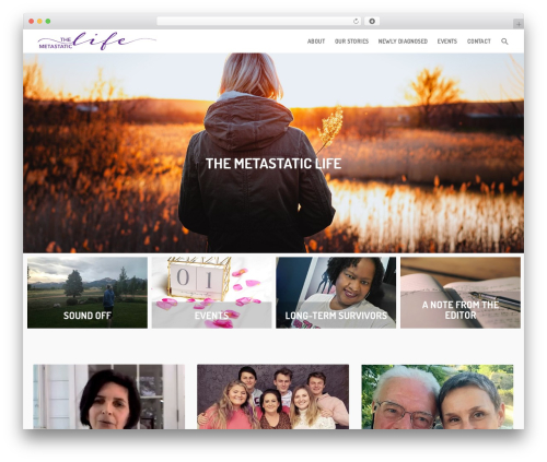 WordPress theme Jay - themetastaticlife.com
