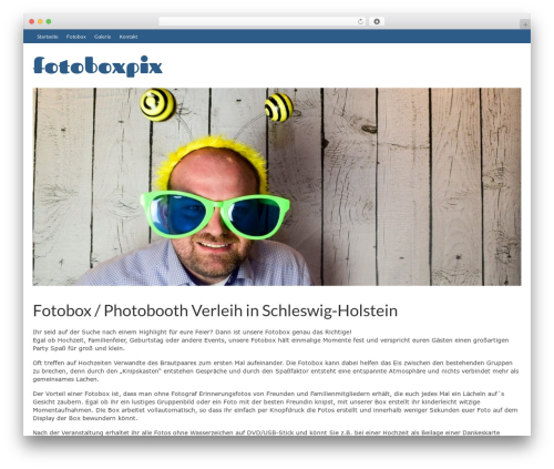 WordPress theme Virtue - fotoboxpix.com