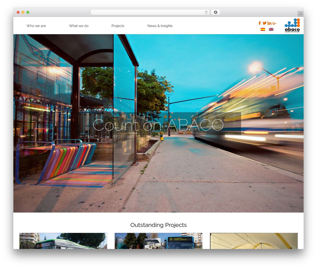 Best WordPress theme Andy - abacoinvestigacion.com