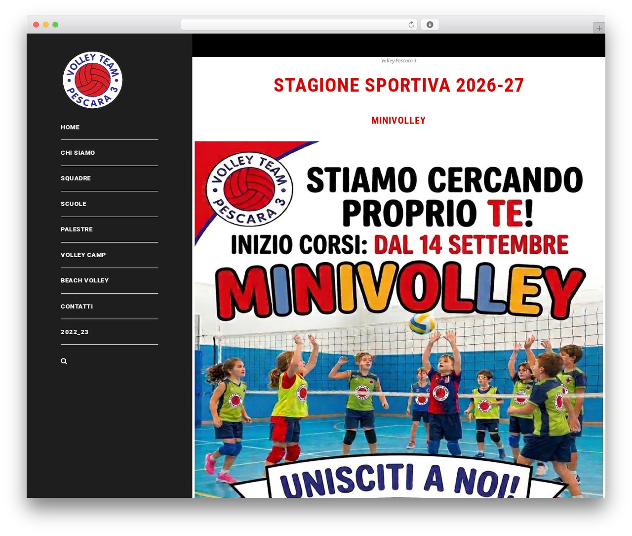 BigSlam WP theme - volleypescara3.it BigSlam WP theme - volleypescara3.it
