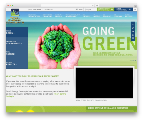 Faster Solutions (FSOL) WordPress theme - totalenergyconcepts.com