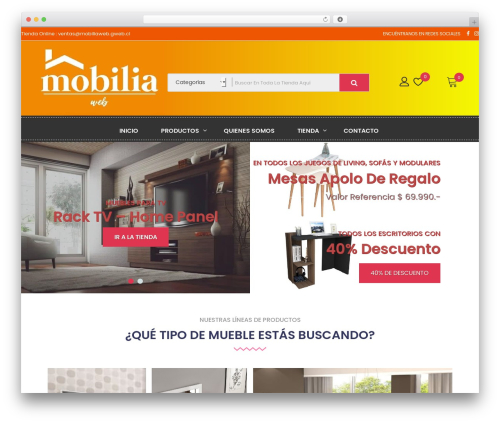 GWeb WordPress theme - mobiliaweb.gweb.cl
