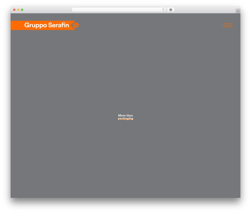 Super floating flying menu WordPress plugin - grupposerafin.it