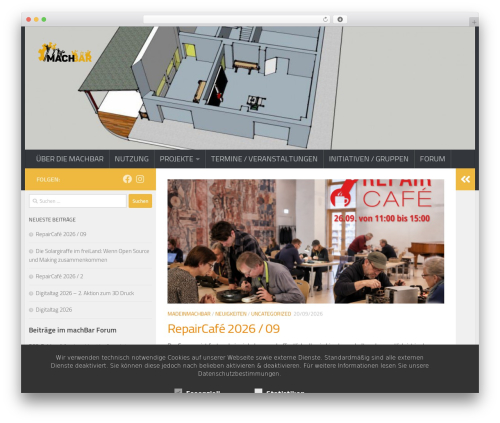 DSGVO All in one for WP (dsgvo-all-in-one-for-wp) free WordPress plugin - machbar-potsdam.de