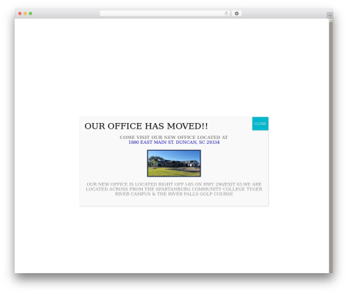 Mega top WordPress theme - mcdowellifs.com