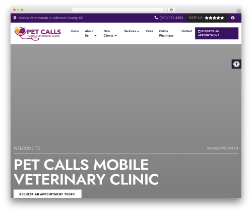 Parent Theme theme WordPress - petcallsmobilevet.com