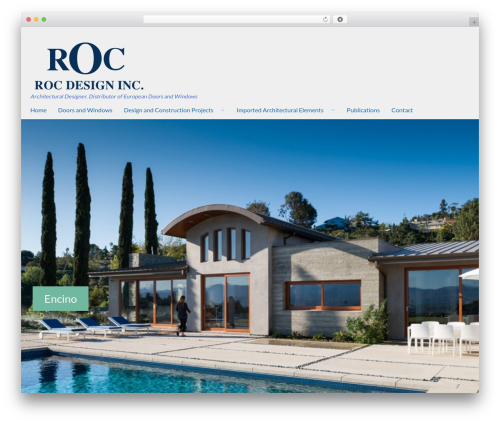 Realty WordPress theme - rocdesigninc.com