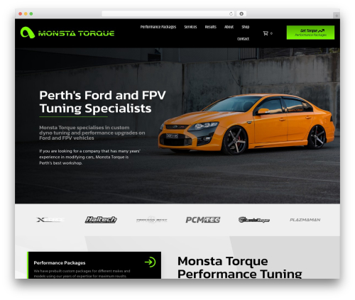 Theme WordPress Beaver Builder Theme - monstatorque.com.au