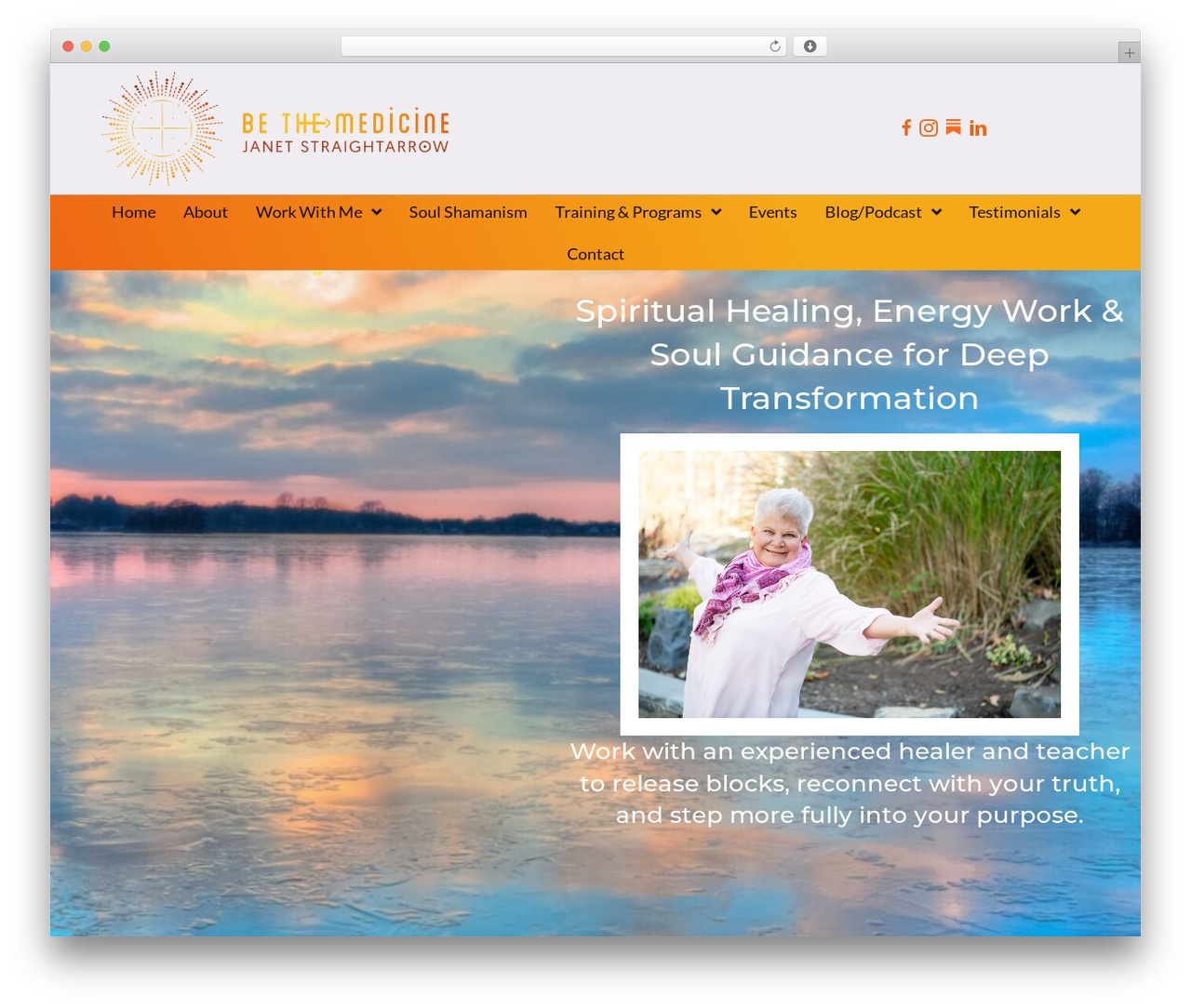 Theme WordPress Beaver Builder Theme - bethemedicine.com