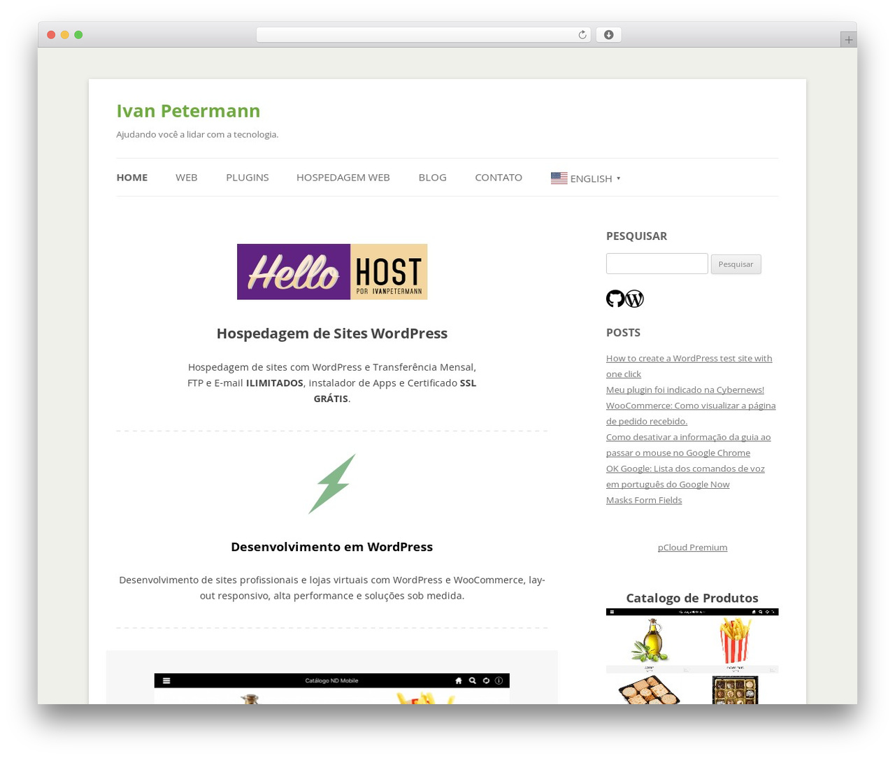 Theme WordPress IP Tema - ivanpetermann.com