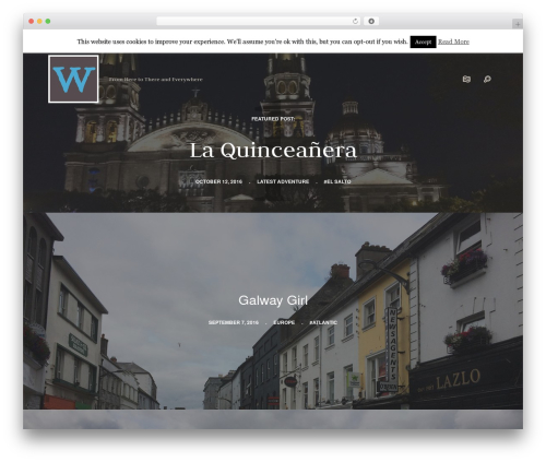 Theme WordPress Kopy - wanderlizard.com