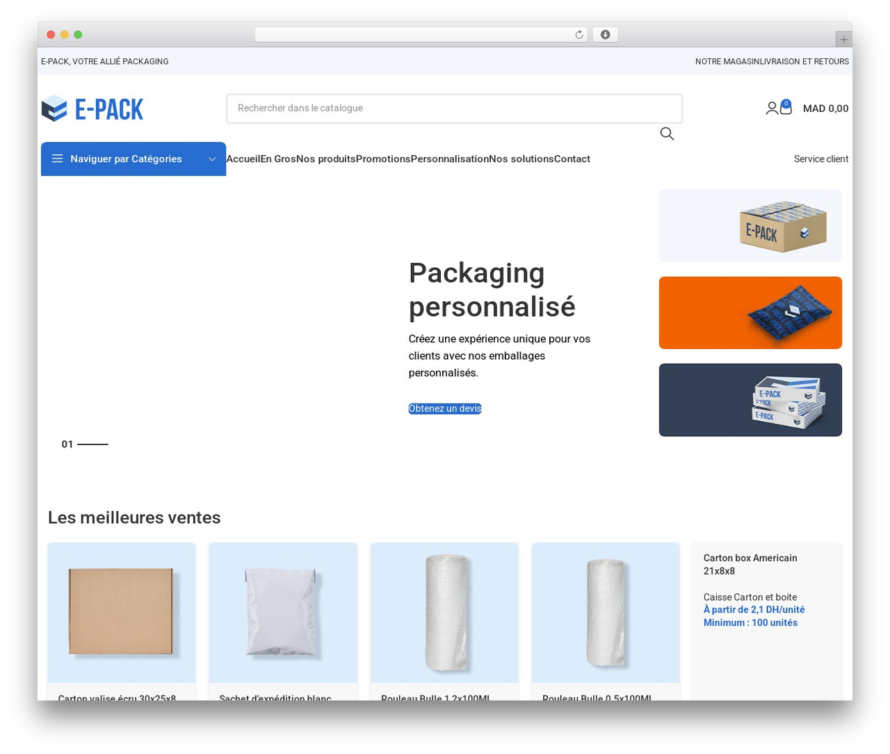 Think WordPress theme - www.epack.ma Think WordPress theme - www.epack.ma