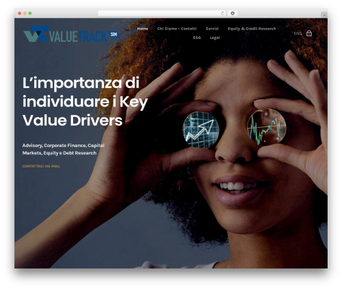 WordPress theme base - value-track.com