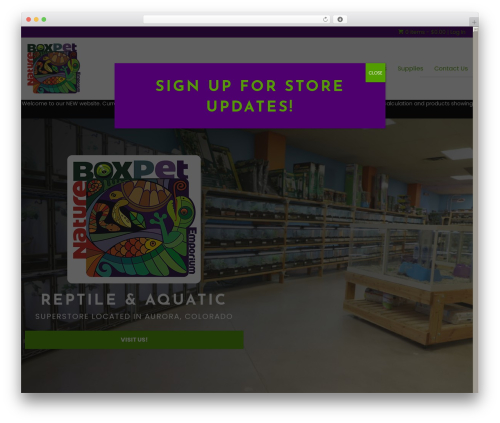 Woocommerce lightspeed pos WordPress plugin - natureboxpetemporium.com