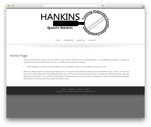 WordPress theme Emphasize Pro - hankinsquality.com WordPress theme Emphasize Pro - hankinsquality.com