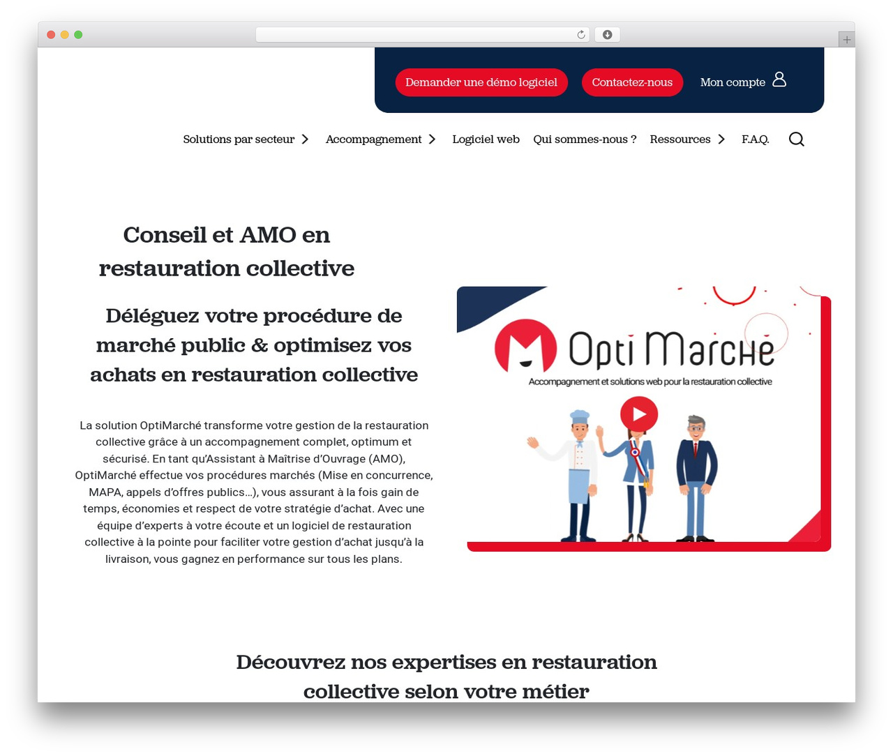 WordPress theme Optimarché - opti-marche.com WordPress theme Optimarché - opti-marche.com