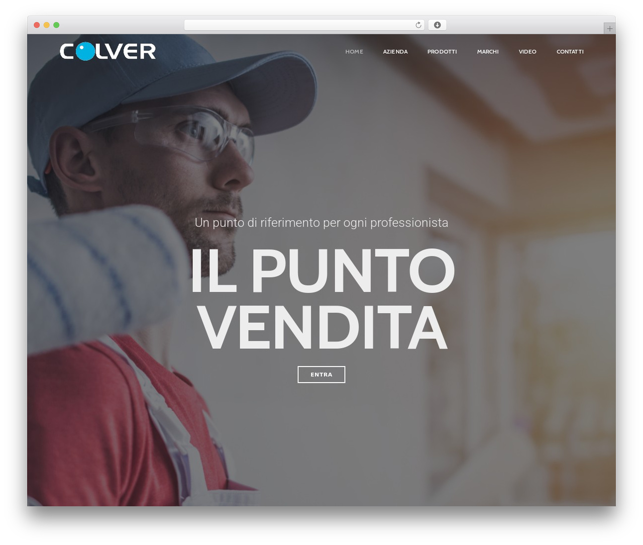WordPress theme Pofo - colver.it