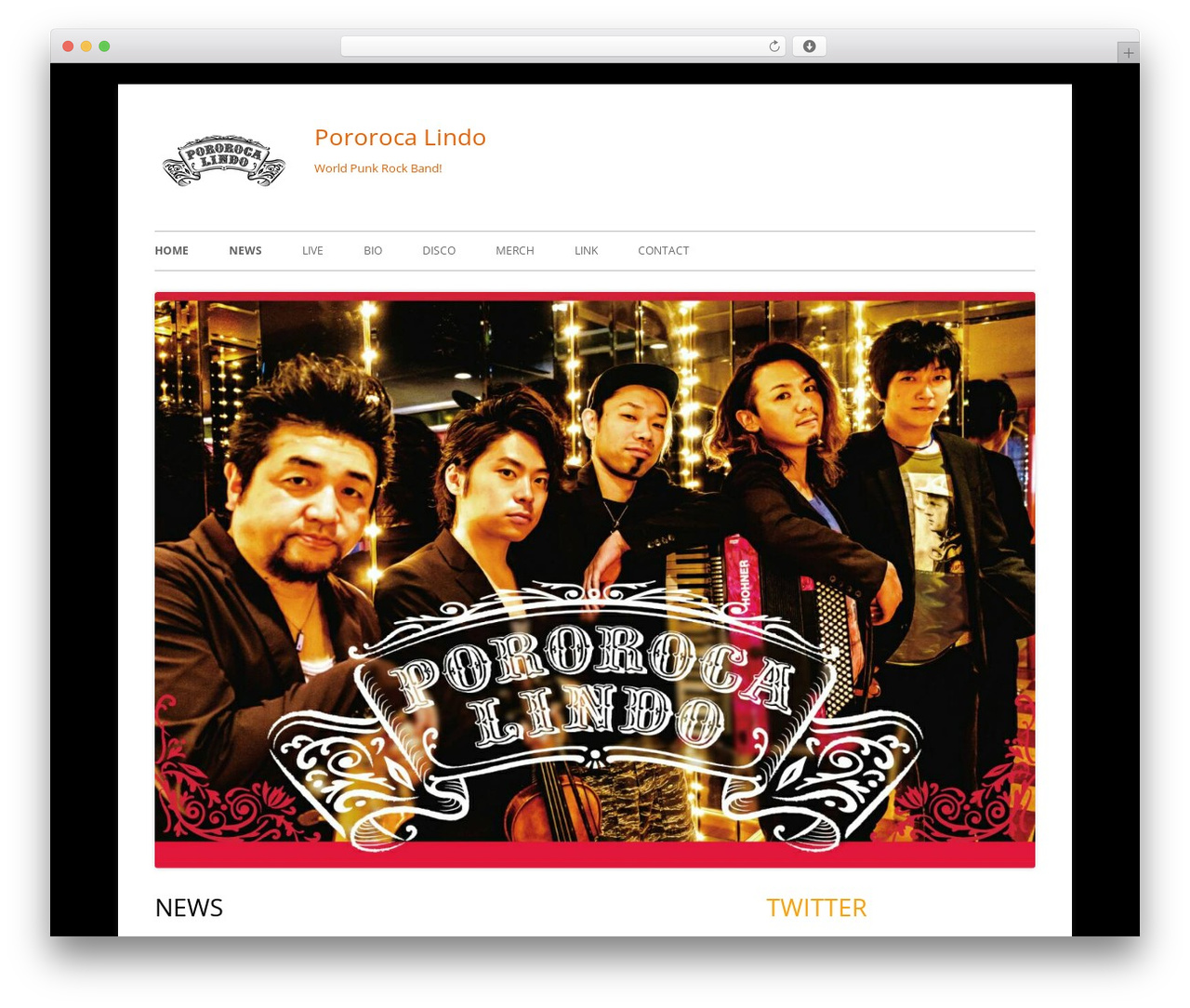 WordPress theme Tiny Forge - pororocalindo.com