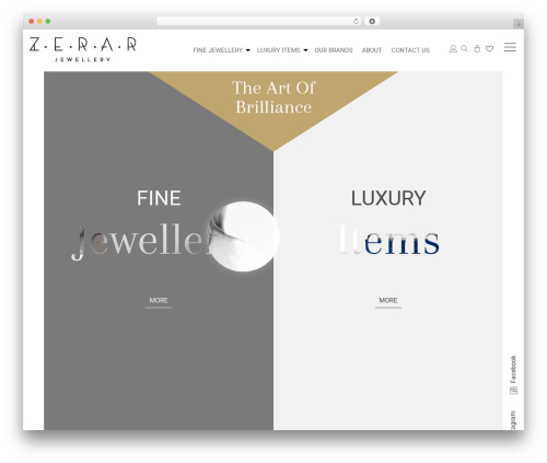 zerar theme WordPress theme - zerar.gr