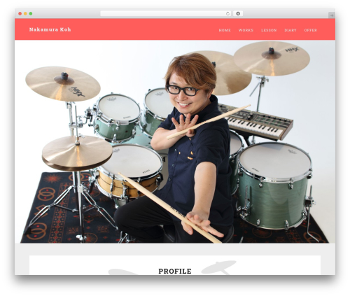 中村皓 WP theme - kohnakamura.com