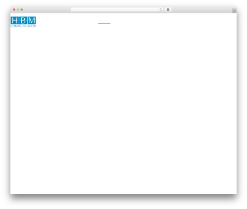 Alecta top WordPress theme - www.hbm.ma