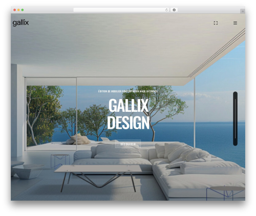 Archee WordPress theme design - gallixdesign.com Archee WordPress theme design - gallixdesign.com