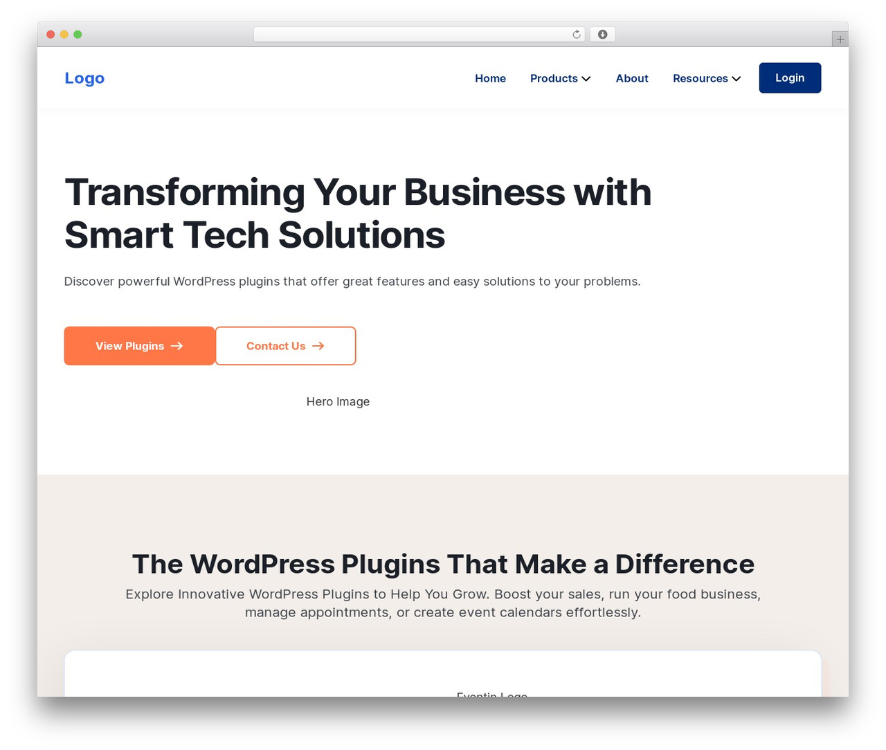 Arraytics company WordPress theme - aethonic.com