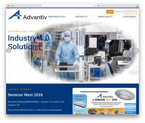 Base Theme WordPress theme - advantivtech.com